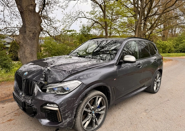 BMW X5 M cena 179000 przebieg: 175928, rok produkcji 2019 z Człuchów małe 326